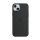 Etui do telefonów Apple Silikonowe etui MagSafe iPhone 15 Plus czarne
